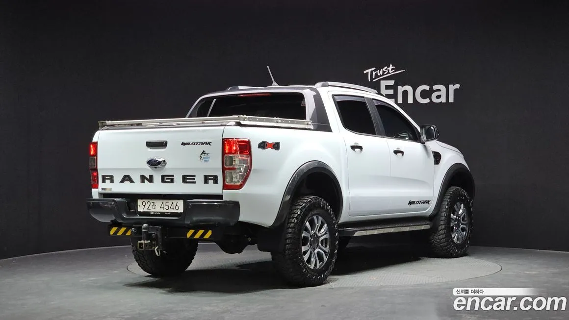 Ford Ranger 2021 из KR, фото 7