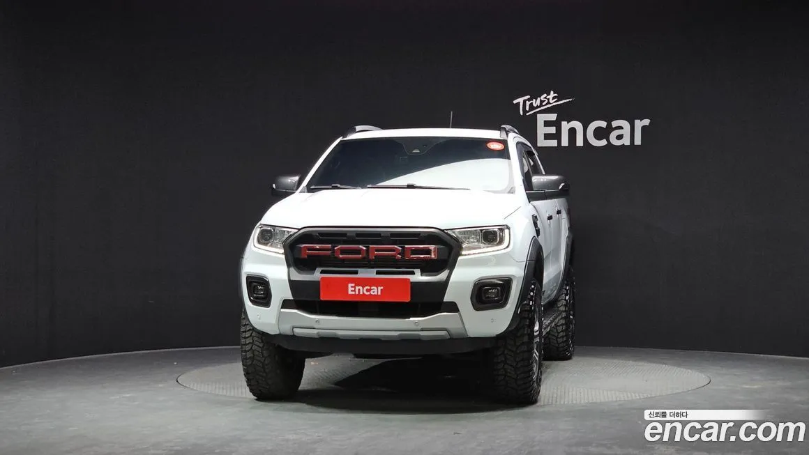Ford Ranger 2021 из KR, фото 6