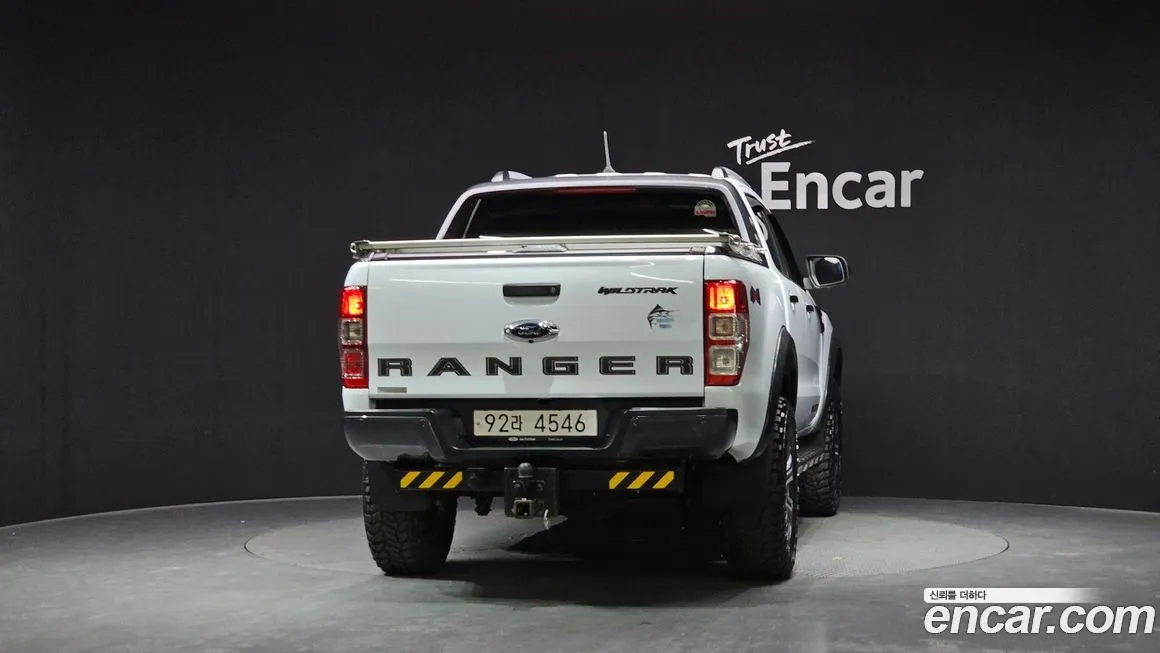 Ford Ranger 2021 из KR, фото 5