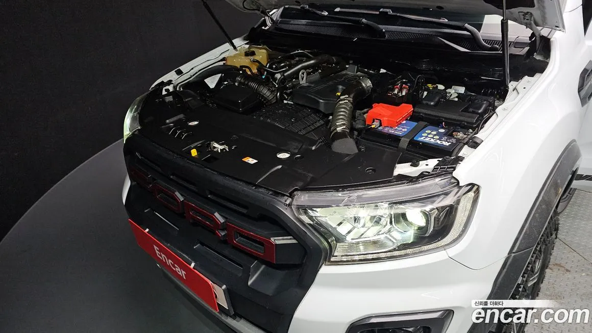 Ford Ranger 2021 из KR, фото 4