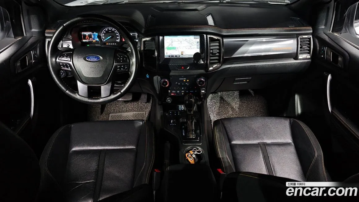Ford Ranger 2021 из KR, фото 9