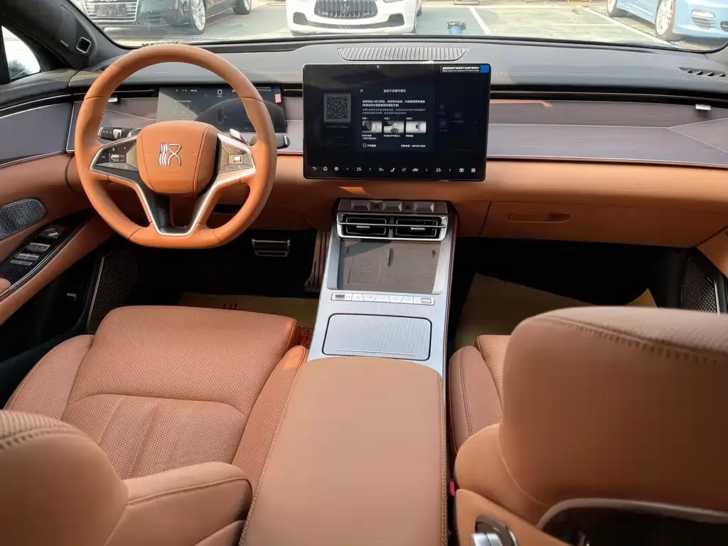 BYD Han L 2025 из CN, фото 9