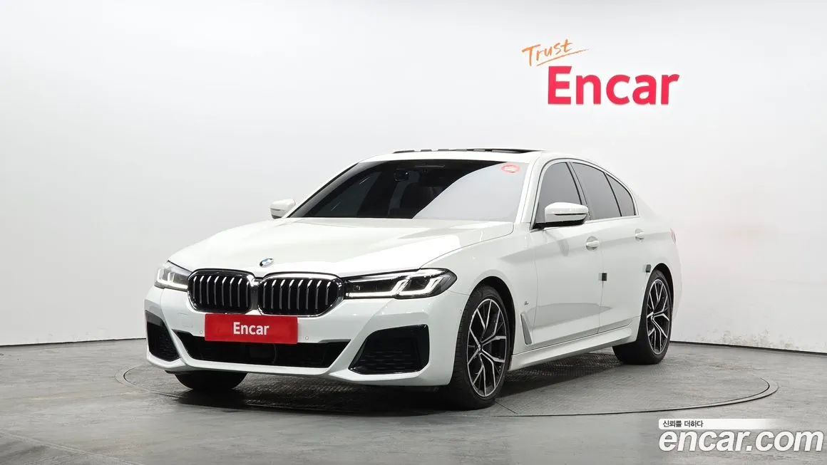 BMW 5-Series 2021 из KR, фото 1