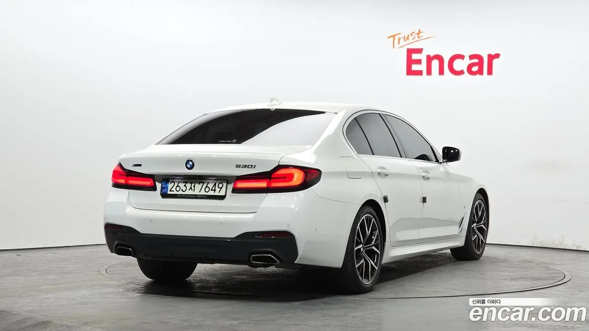 BMW 5-Series 2021 из KR, фото 7