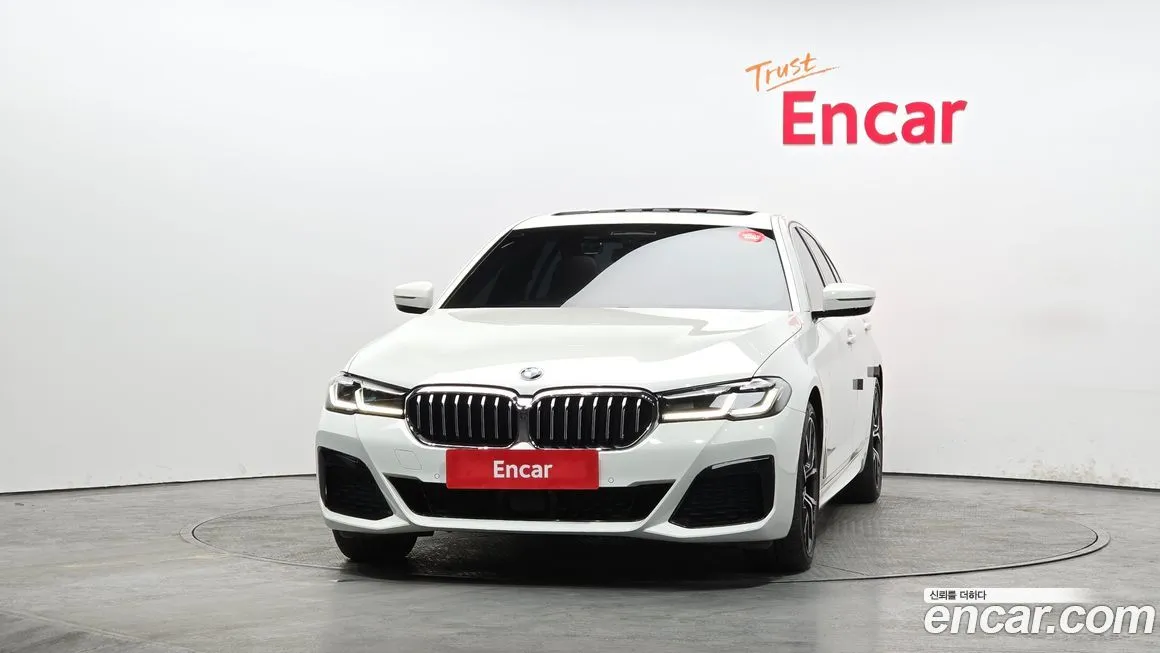 BMW 5-Series 2021 из KR, фото 3