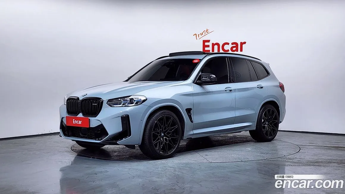 BMW X3M 2024 из KR, фото 1