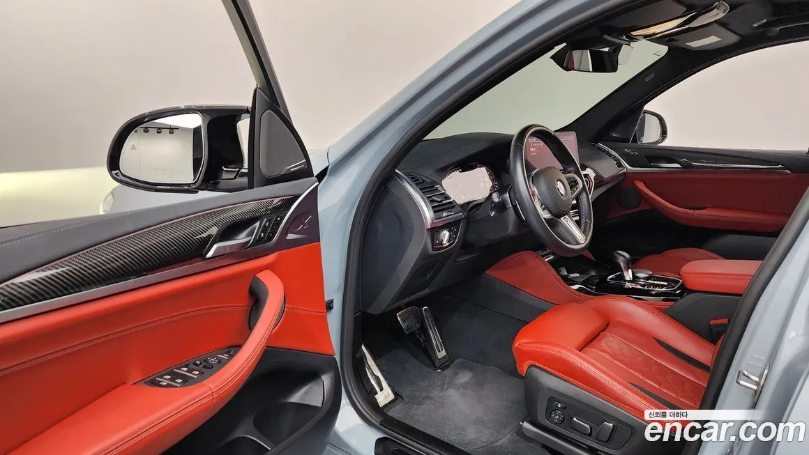 BMW X3M 2024 из KR, фото 3