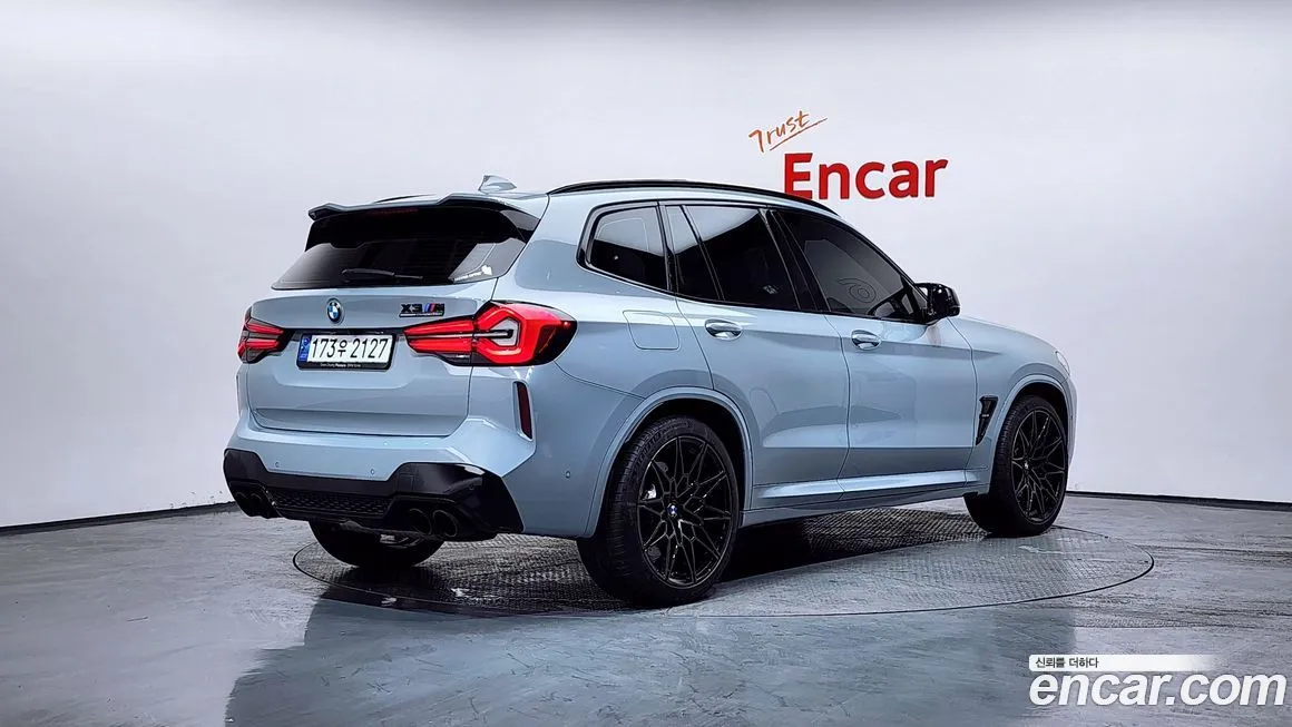BMW X3M 2024 из KR, фото 10