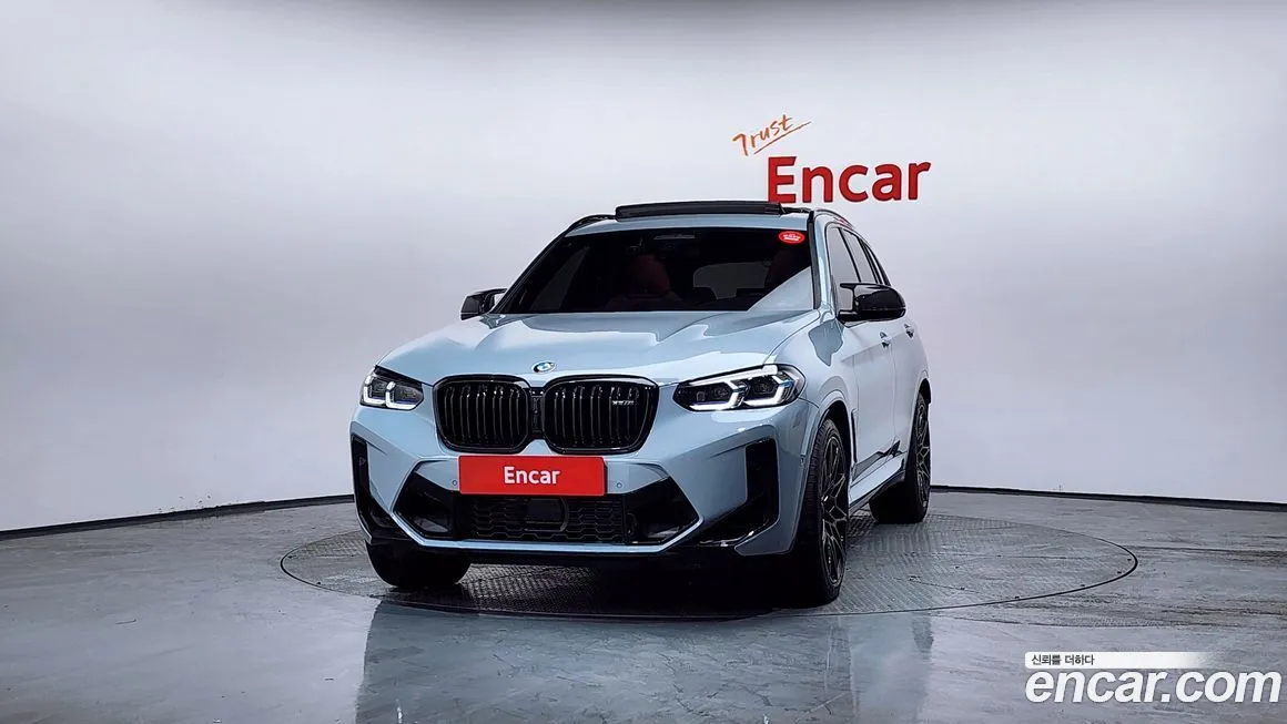 BMW X3M 2024 из KR, фото 4