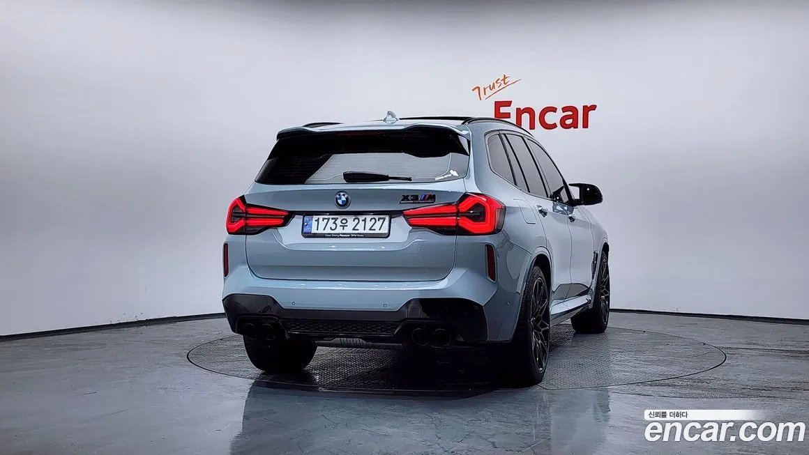 BMW X3M 2024 из KR, фото 9