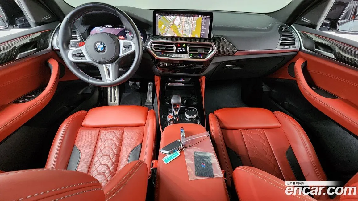BMW X3M 2024 из KR, фото 6