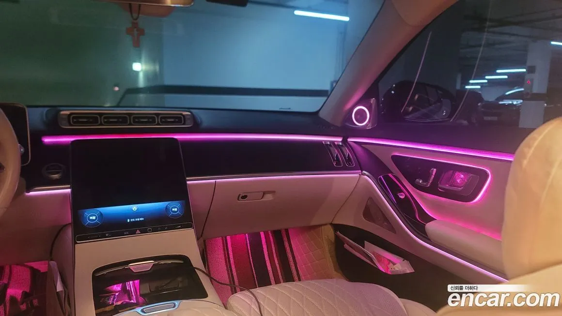 Mercedes-Benz S-Class 2022 из KR, фото 9