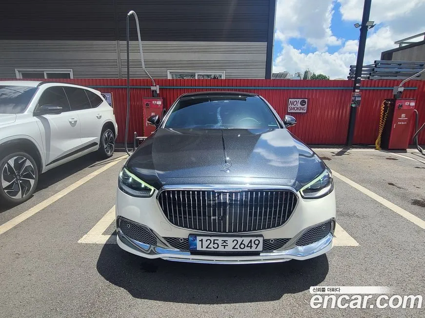 Mercedes-Benz S-Class 2022 из KR, фото 8