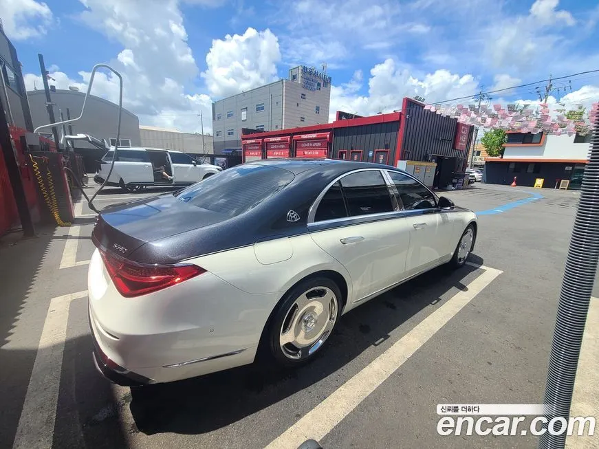 Mercedes-Benz S-Class 2022 из KR, фото 5