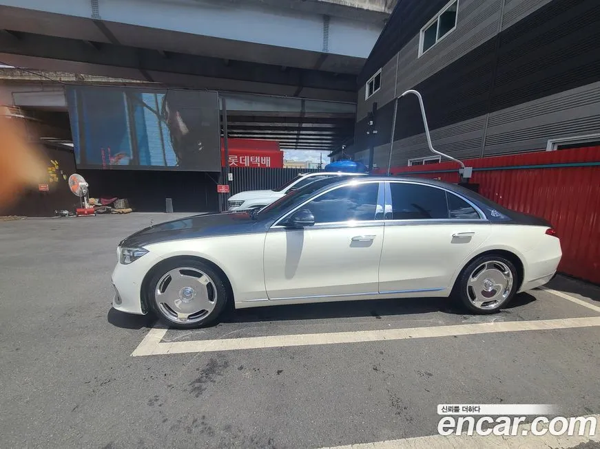 Mercedes-Benz S-Class 2022 из KR, фото 7