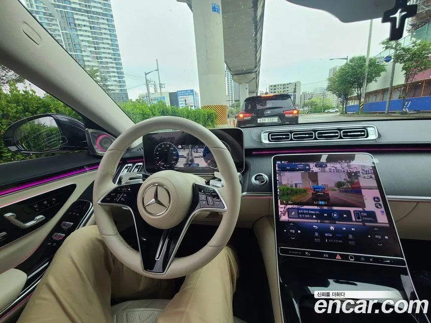 Mercedes-Benz S-Class 2022 из KR, фото 6