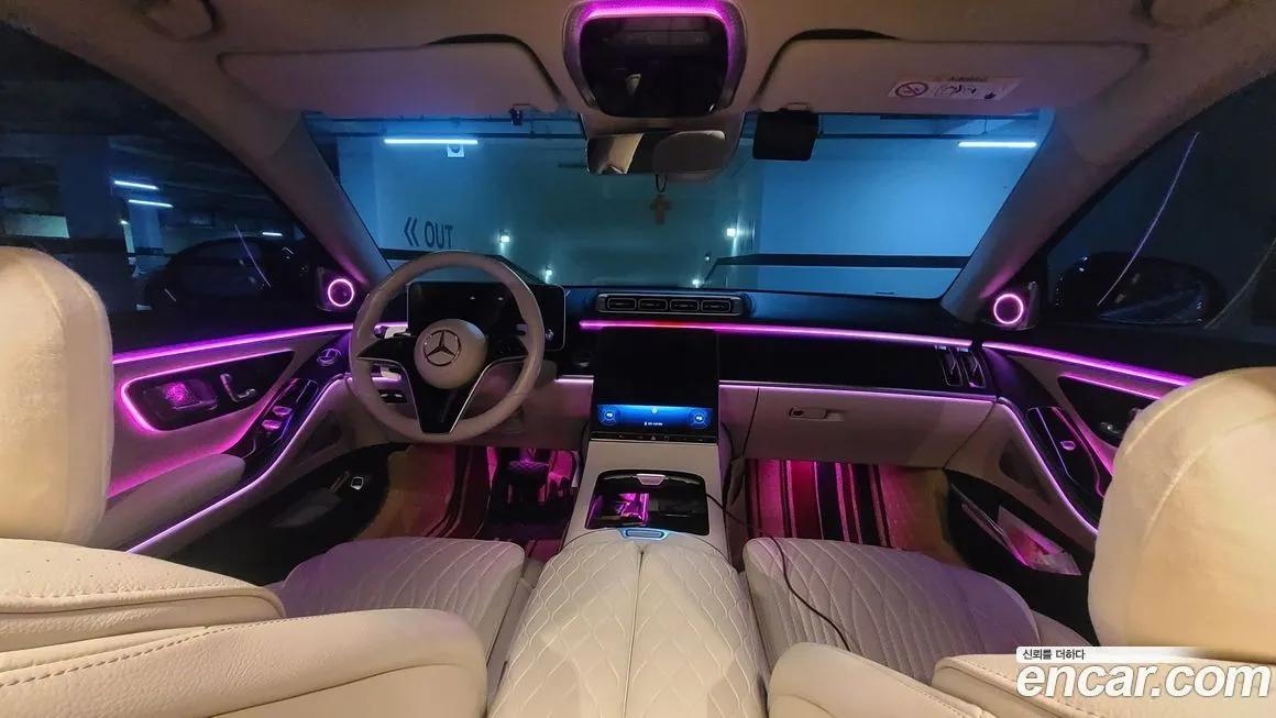 Mercedes-Benz S-Class 2022 из KR, фото 3