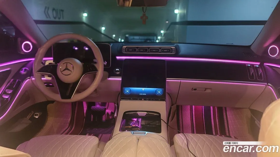 Mercedes-Benz S-Class 2022 из KR, фото 4