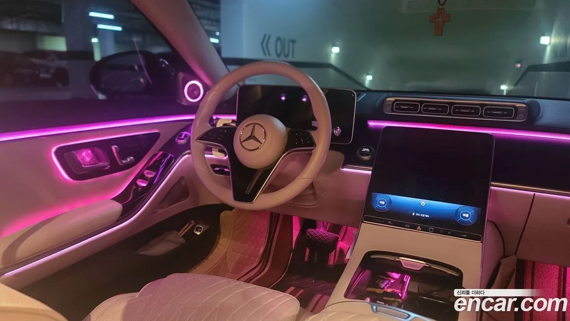 Mercedes-Benz S-Class 2022 из KR, фото 10