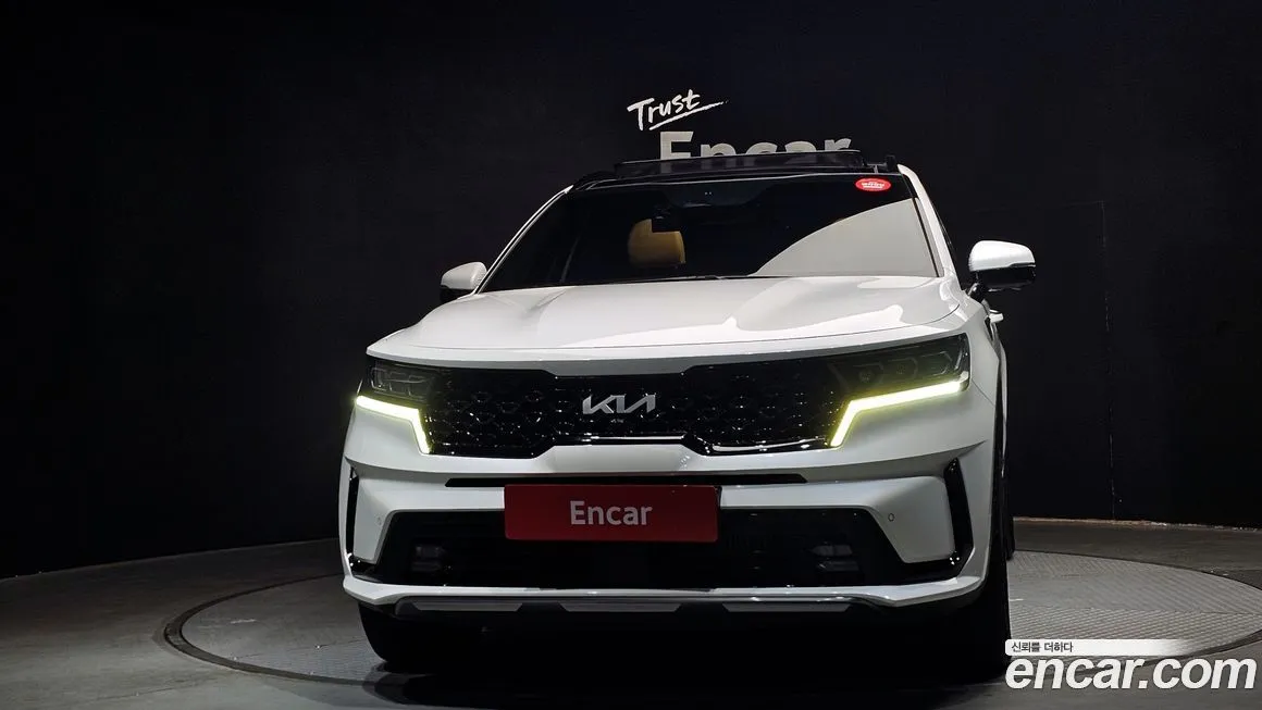 Kia Sorento 2023 из KR, фото 2