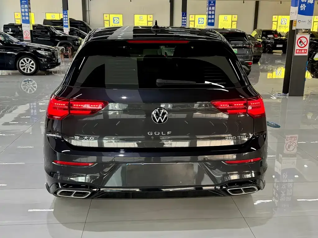 Volkswagen Golf 2022 из CN, фото 6