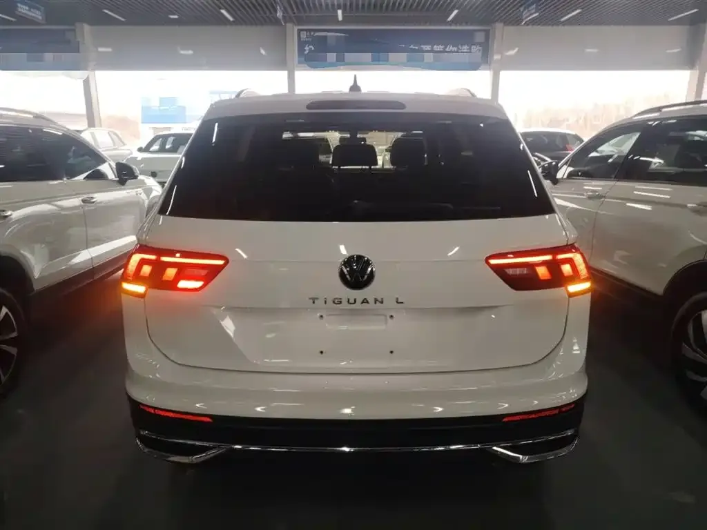 Volkswagen Tiguan L 2022 из CN, фото 6