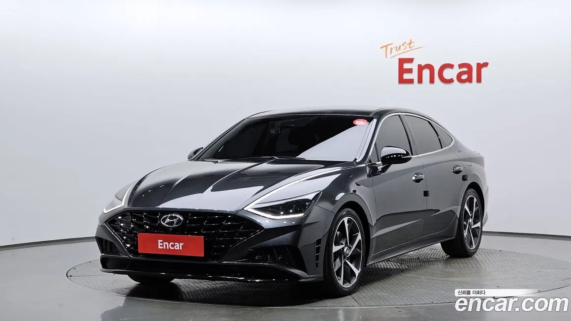 Hyundai Sonata 2021 из KR, фото 1