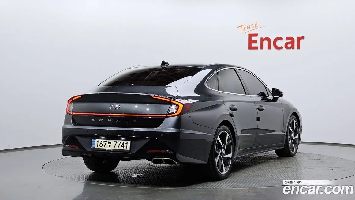 Hyundai Sonata 2021 из KR, фото 4