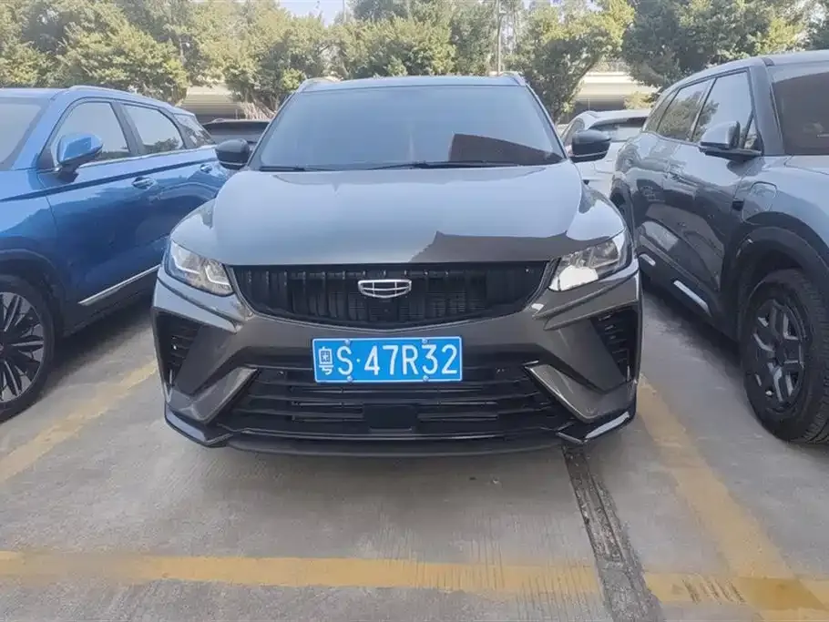 Geely Binyue 2024 из CN, фото 4