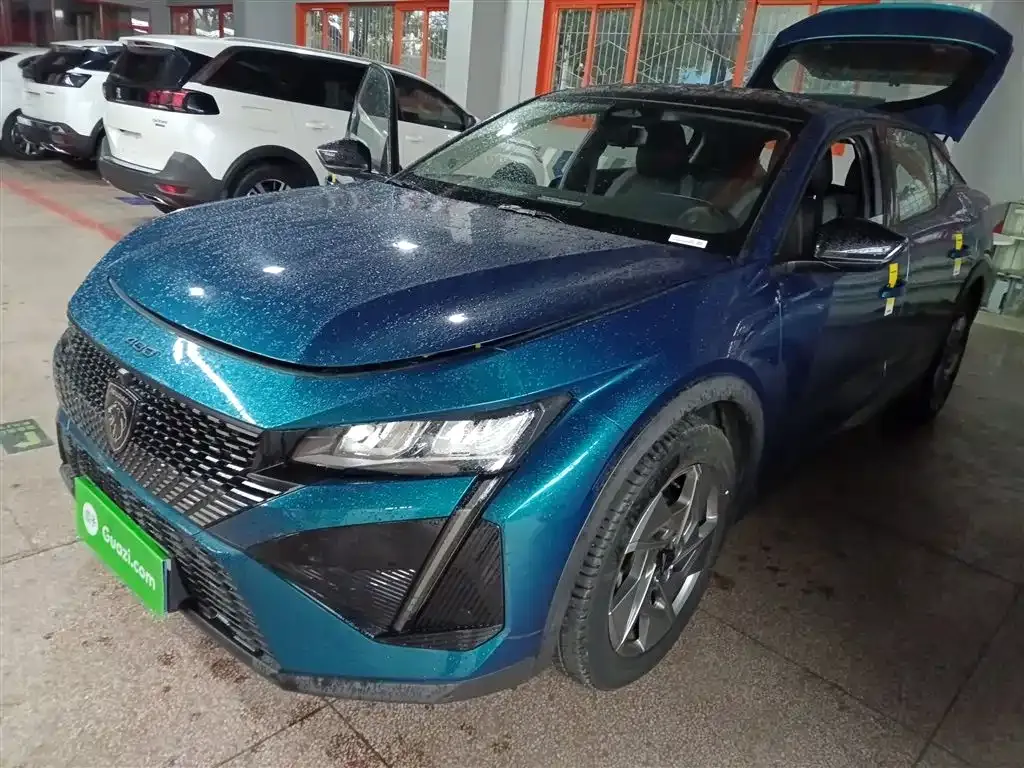 Peugeot 408X 2024 из CN, фото 9