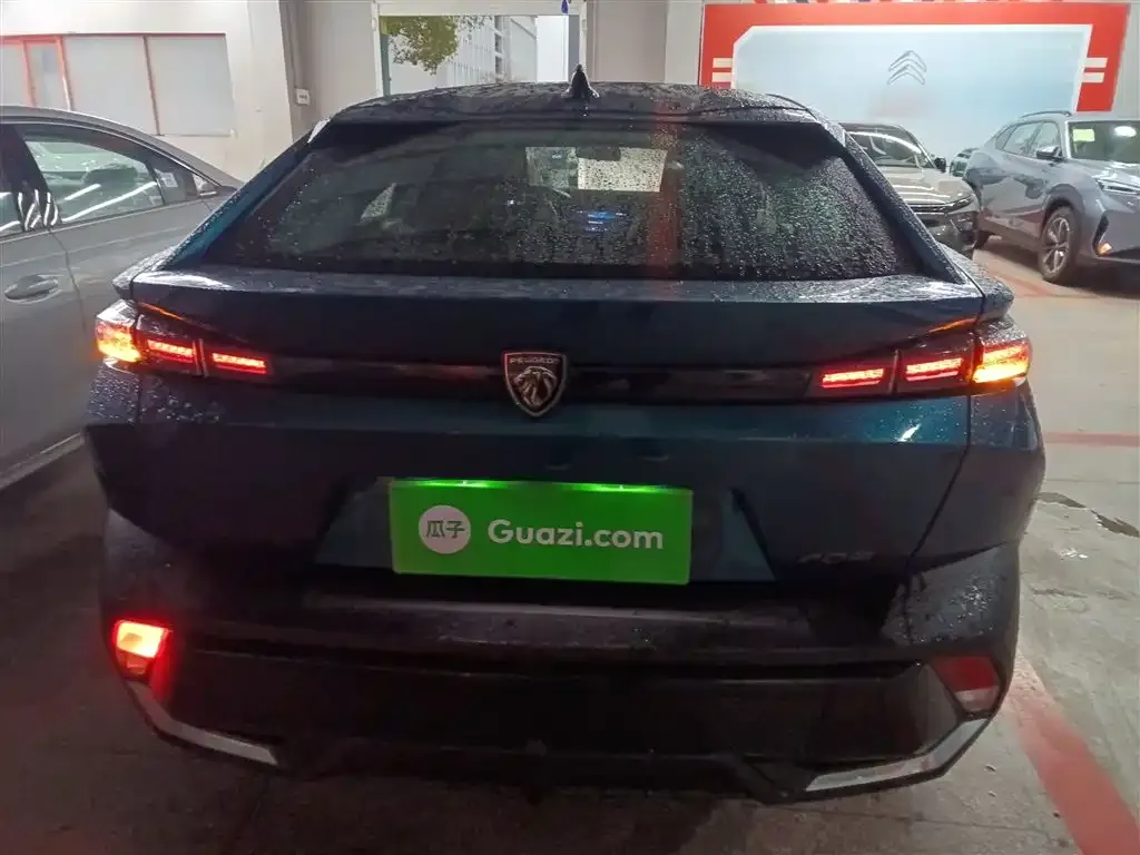 Peugeot 408X 2024 из CN, фото 3