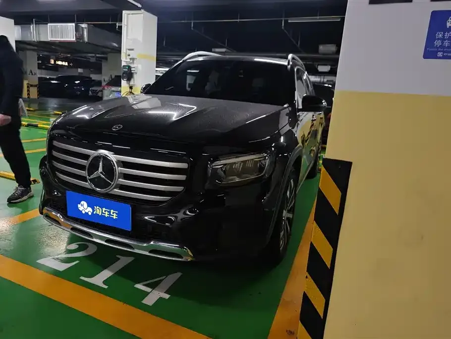 Mercedes-Benz GLB 2024 из CN, фото 1