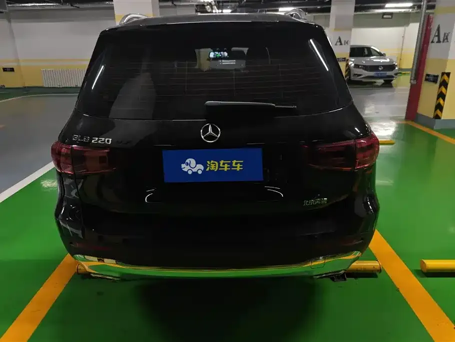 Mercedes-Benz GLB 2024 из CN, фото 3