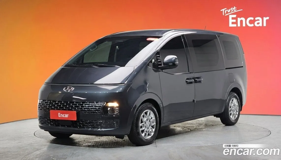 Hyundai Staria 2022 из KR, фото 1