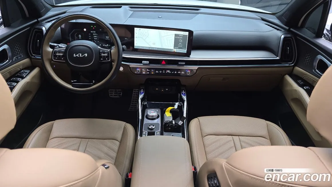 Kia Sorento 2025 из KR, фото 7