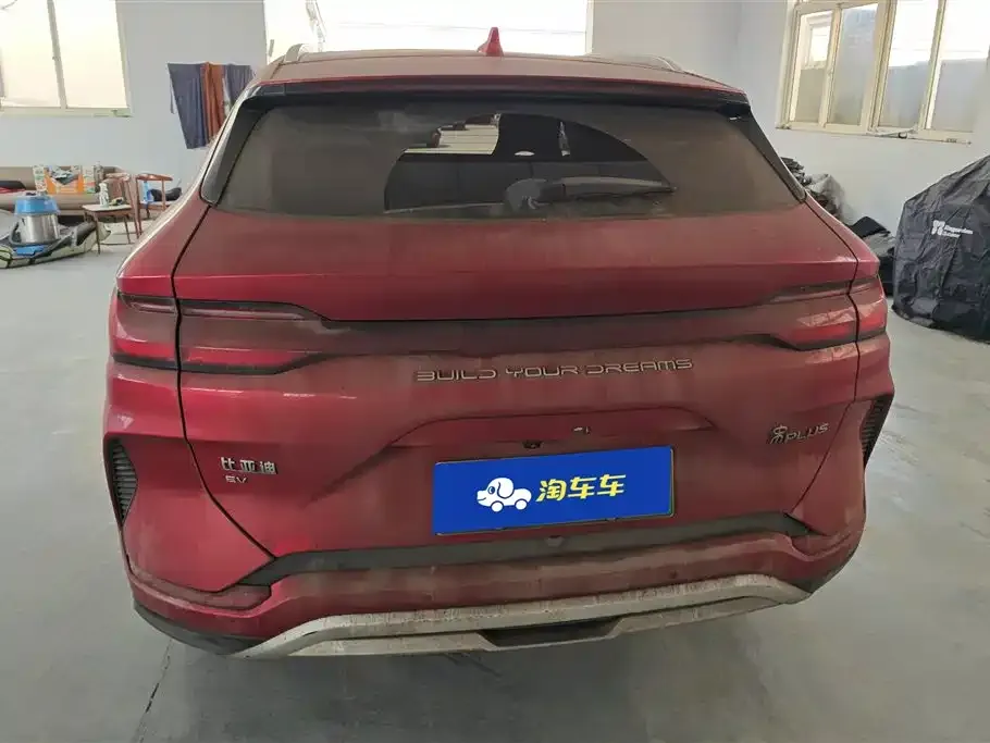 BYD PLUS New Energy 2024 из CN, фото 8