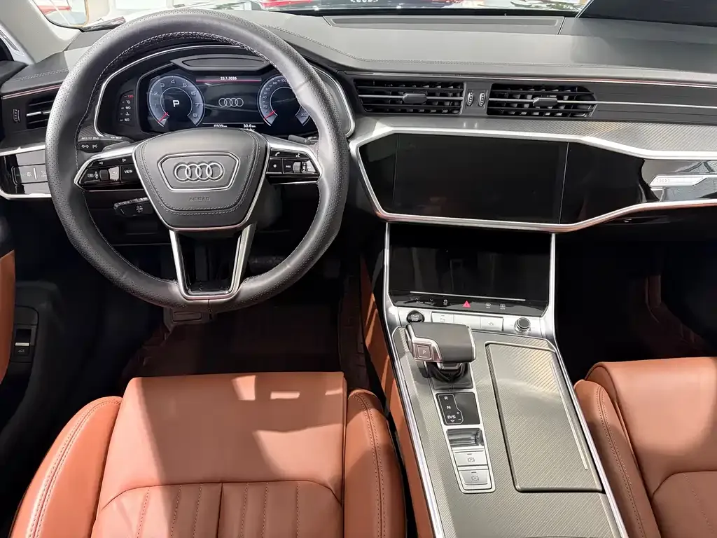Audi A6L 2024 из CN, фото 2