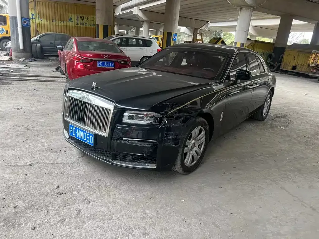 Rolls-Royce Ghost 2025 из CN, фото 1