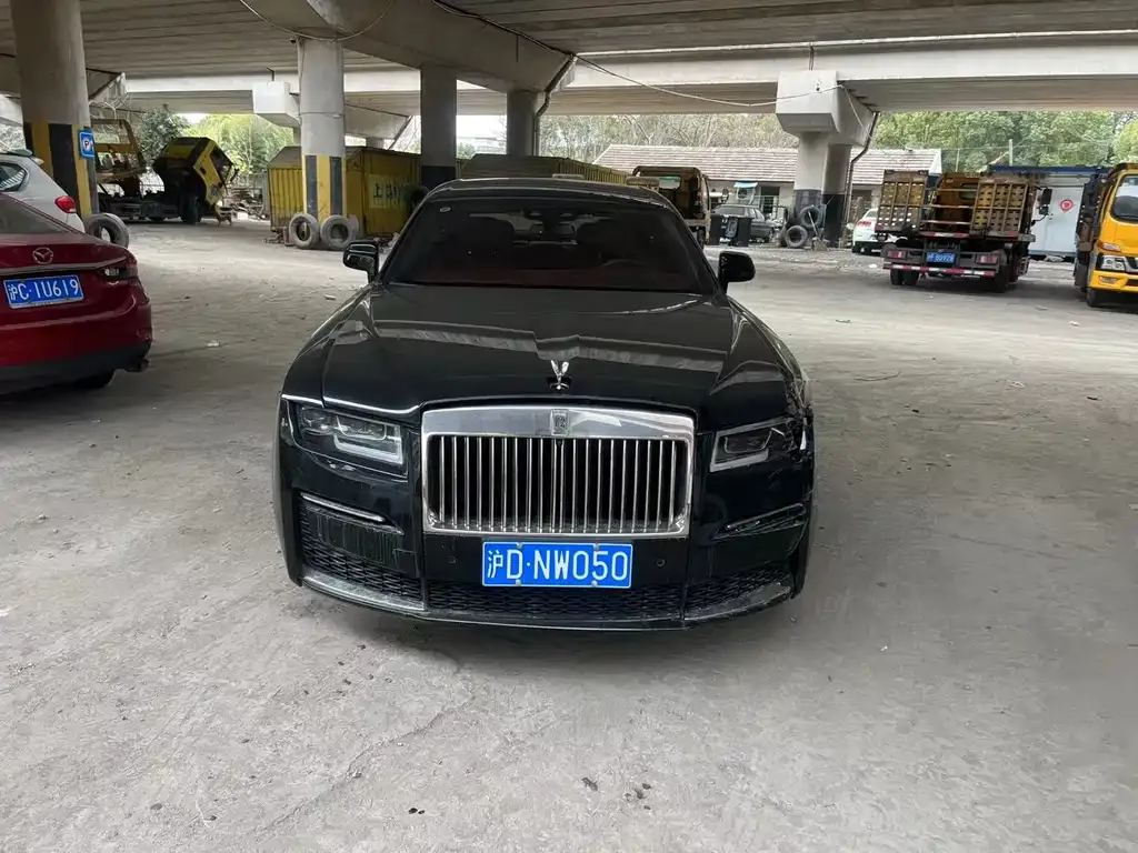 Rolls-Royce Ghost 2025 из CN, фото 9
