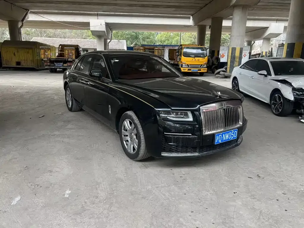 Rolls-Royce Ghost 2025 из CN, фото 10