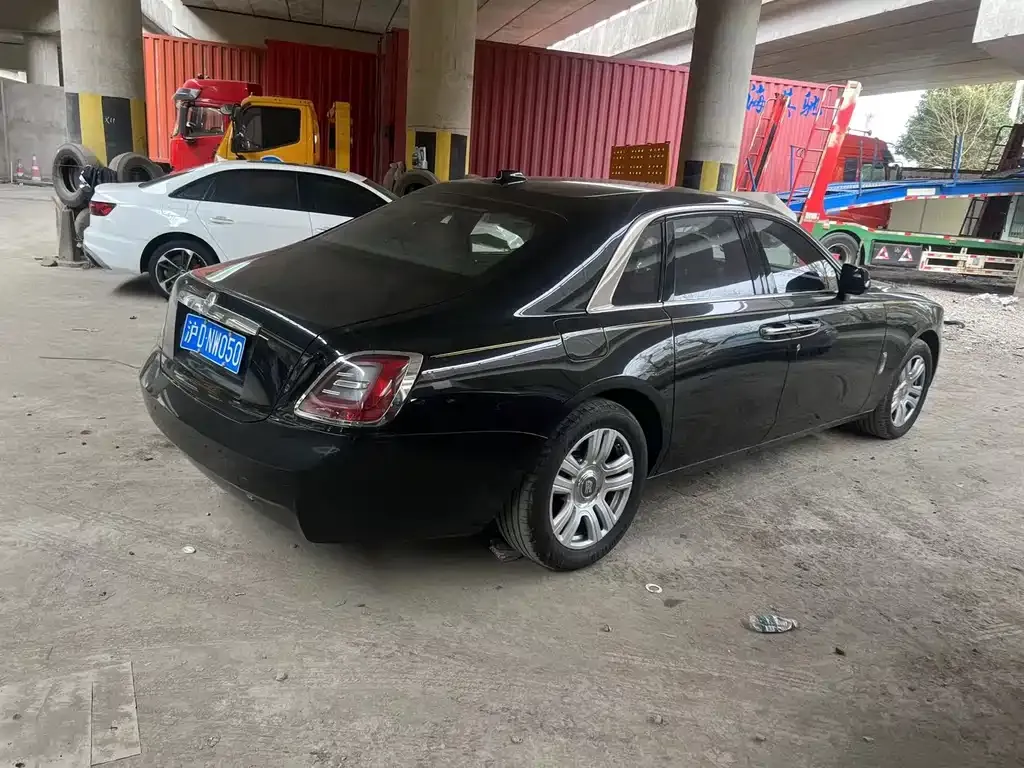 Rolls-Royce Ghost 2025 из CN, фото 5