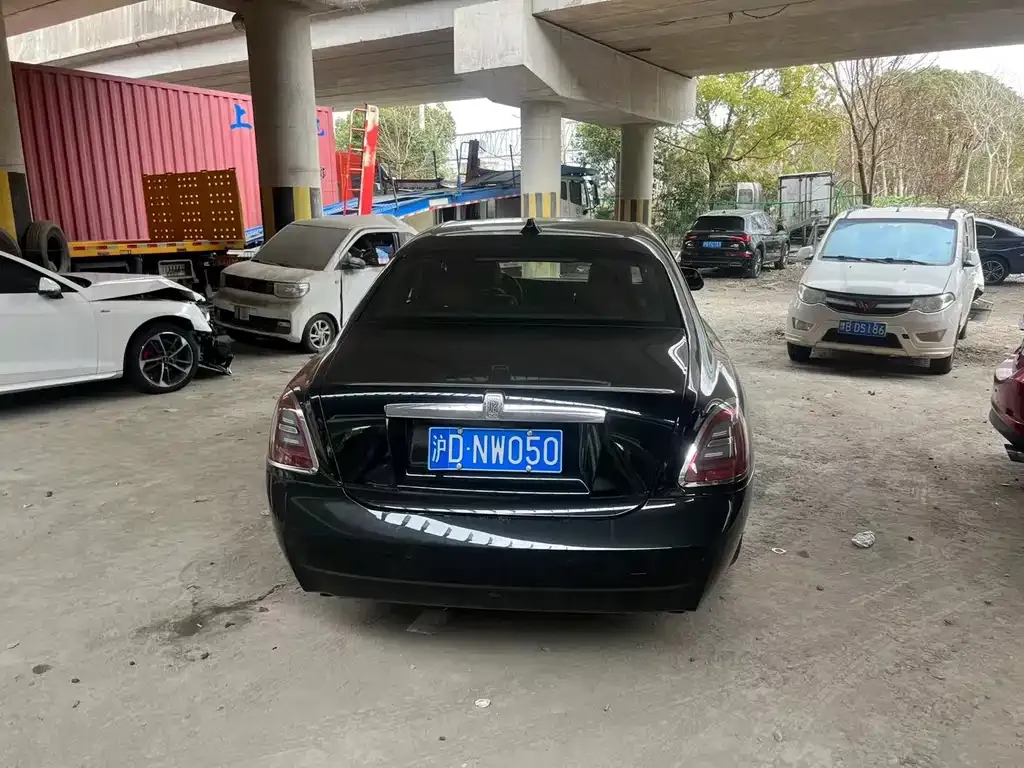 Rolls-Royce Ghost 2025 из CN, фото 4