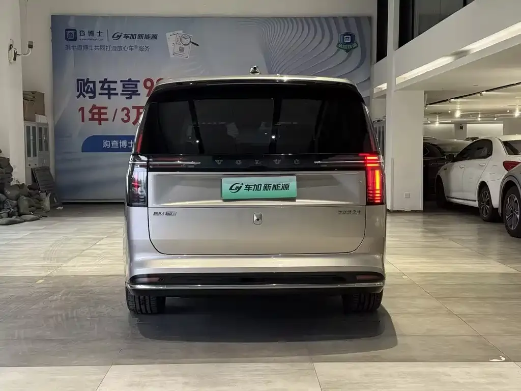 Volvo EM90 2024 из CN, фото 9