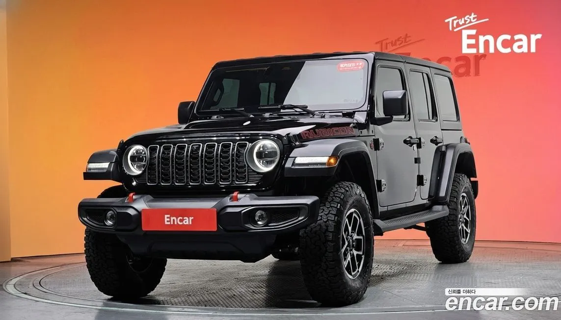 Jeep Wrangler 2025 из KR, фото 1
