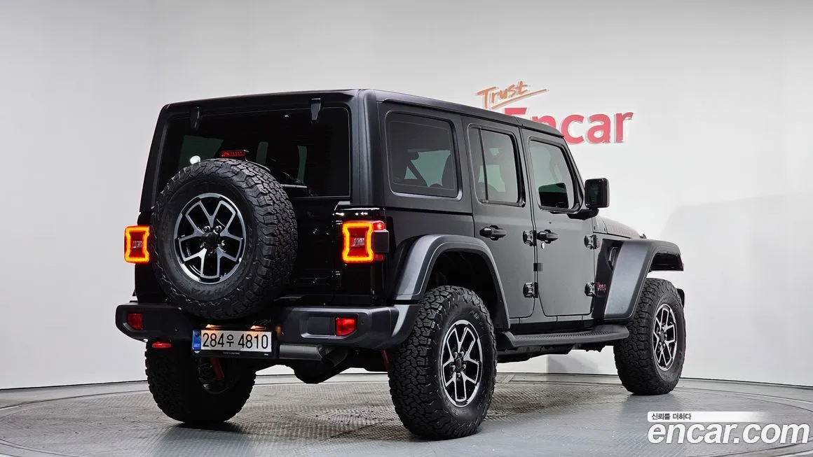 Jeep Wrangler 2025 из KR, фото 7