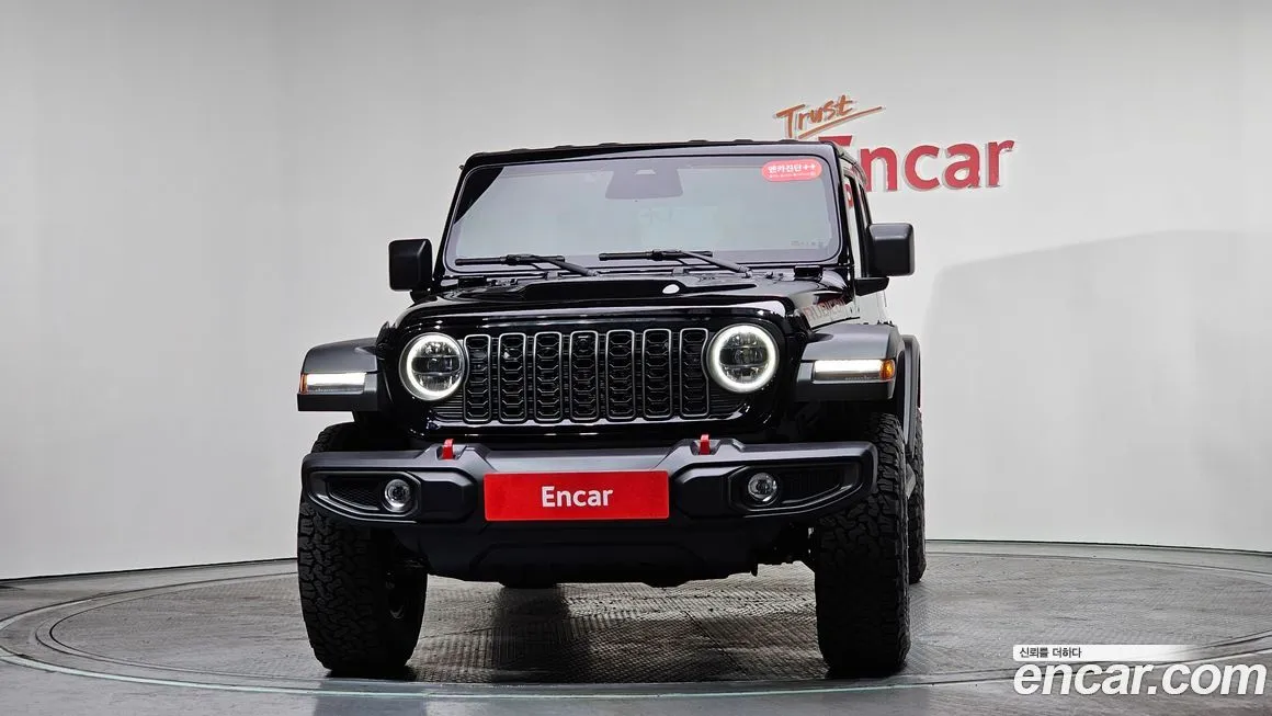 Jeep Wrangler 2025 из KR, фото 10