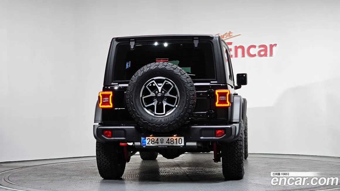 Jeep Wrangler 2025 из KR, фото 4
