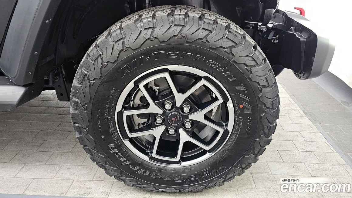 Jeep Wrangler 2025 из KR, фото 2