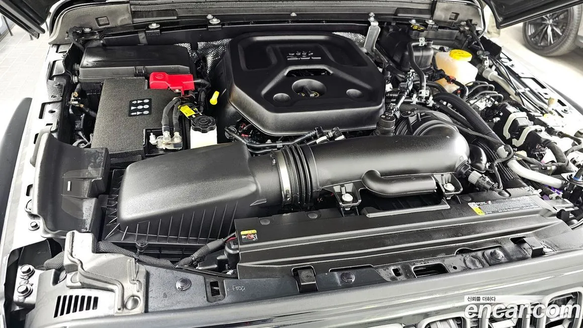 Jeep Wrangler 2025 из KR, фото 3
