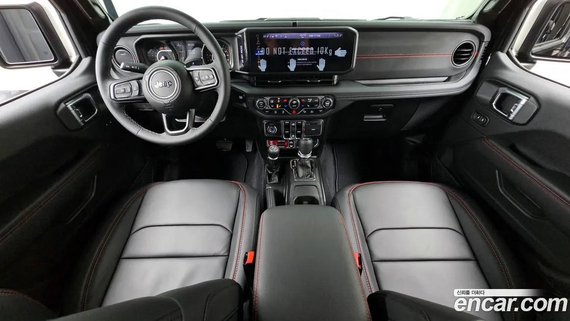 Jeep Wrangler 2025 из KR, фото 6